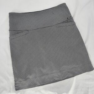S.C.‎ & CO. Womens Tennis Pickleball Golf Skort Size S Black White Preppy Active